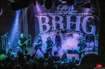 BLOODRED HOURGLASS in dem Turock Essen – Fotos