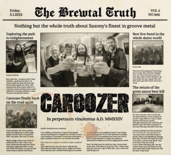 Review zu Caroozer – The Brewtal Truth