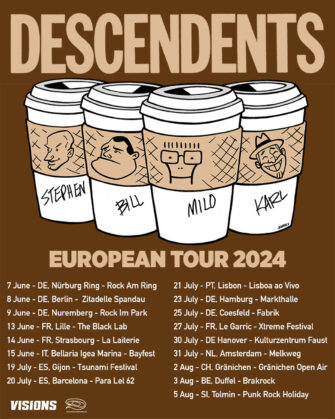 Descendents kommen im Sommer auf Europatour