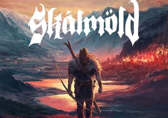 Skalmöld kommen auf ÝDALIR Release Tour 2024