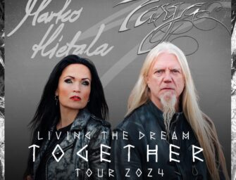 Tarja und Marko Hietala auf Living the Dream TOGETHER Tour 2024