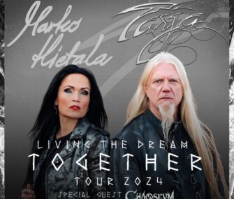 Tarja und Marko Hietala auf Living the Dream TOGETHER Tour 2024