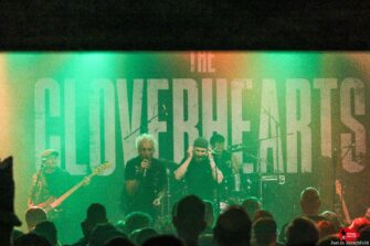 The Cloverhearts mit neuer Single „Never Again Is Now“