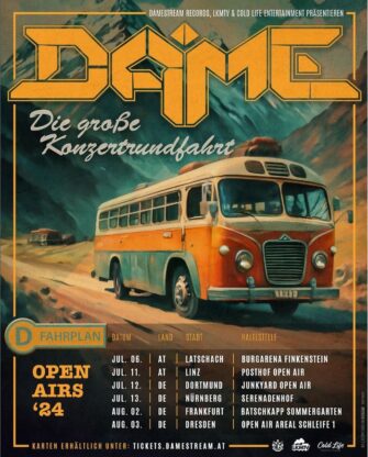 Dame kündigt „Konzertrundfahrt“ im Sommer an!