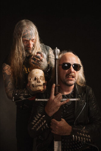FRIENDS OF HELL kündigen neues Album “God Damned You To Hell” an und droppen erste Single “Gran Inquisidor”
