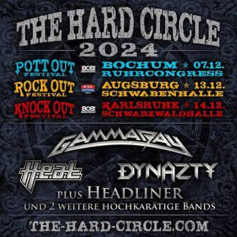Knock Out und Rock Out Festival vereinen sich unter neuem Banner: THE HARD CIRCLE