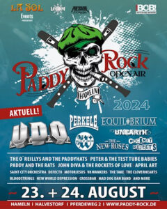 Paddy Rock Open Air 2024 mit neu bestätigtem Headliner U.D.O.