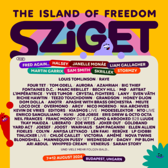 Sziget 2024 verkündet die zweite Line-Up Welle