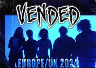 VENDED kommen auf Europatournee 2024
