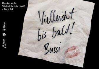 Buntspecht für 9 Konzerte im April in Deutschland