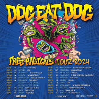 Dog Eat Dog auf Free Radicals Tour!