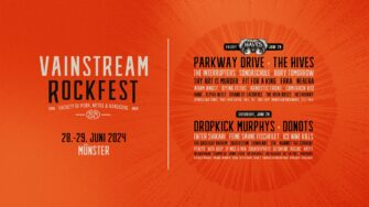 Das Vainstream Rockfest veröffentlich den Running Order
