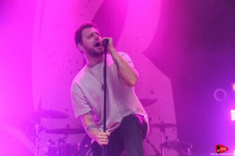 Breakdown of Sanity auf Europe 2025 Tour