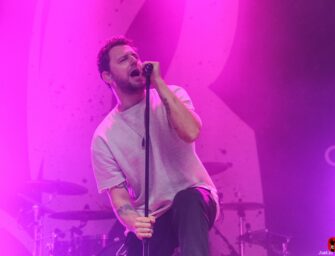 Breakdown of Sanity auf Europe 2025 Tour