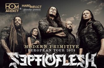 SEPTICFLESH kommen auf MODERN PRIMITIVE TOUR 2024