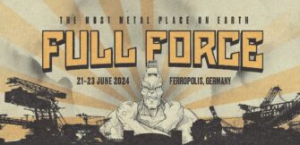 Das FULL FORCE Festival präsentiert das endgültige Line-up und den Tagesplan