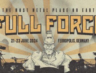 Das FULL FORCE Festival präsentiert das endgültige Line-up und den Tagesplan