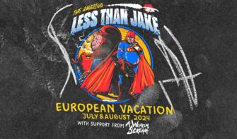 Less Than Jake auf European Vacation Tour im Sommer