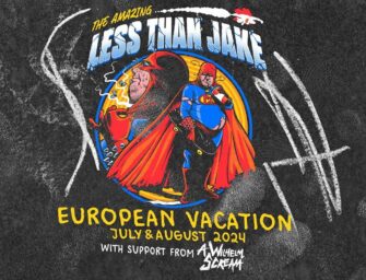 Less Than Jake auf European Vacation Tour im Sommer