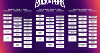 Rock im Park 2024: Timetable mit allen Bands veröffentlicht!
