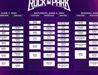 Rock im Park 2024: Timetable mit allen Bands veröffentlicht!
