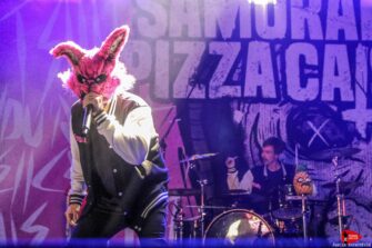 SAMURAI PIZZA CATS veröffentlichen neues Video „Fear No Slice“