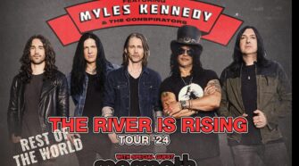 Slash featuring Myles Kennedy & The Conspirators auf „The River is Rising“-Tour 2024