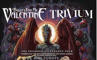 Bullet For My Valentine kommen mit Trivium auf The Poisoned Ascendancy Tour 2025