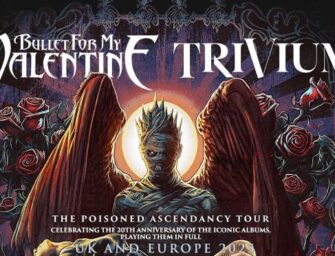 Bullet For My Valentine kommen mit Trivium auf The Poisoned Ascendancy Tour 2025