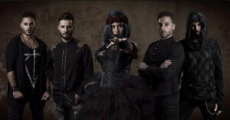 HYPERSONIC veröffentlichen Video zu „Veil Of Insanity“ vom neuen Album „Kaosmogonia“