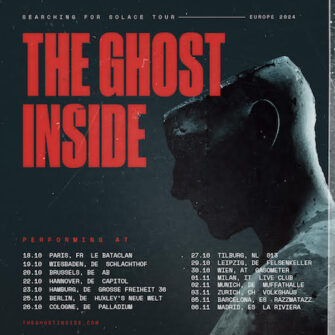 THE GHOST INSIDE kommen auf „Searching For Solace“-Tour