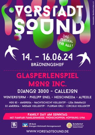 Vorstadt Sound Festival 2024: Alle Infos, Programm und volles Lineup!