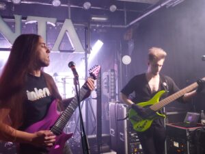Set your Sails und Rising Insane im Z-Bau, Nürnberg - Review