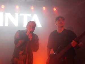 Set your Sails und Rising Insane im Z-Bau, Nürnberg - Review