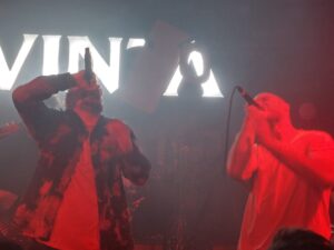 Set your Sails und Rising Insane im Z-Bau, Nürnberg - Review