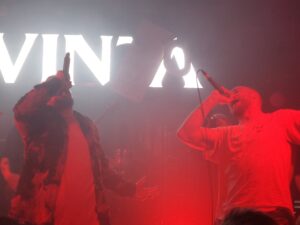 Set your Sails und Rising Insane im Z-Bau, Nürnberg - Review