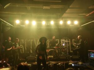 Set your Sails und Rising Insane im Z-Bau, Nürnberg - Review