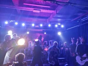 Set your Sails und Rising Insane im Z-Bau, Nürnberg - Review