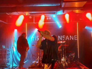 Set your Sails und Rising Insane im Z-Bau, Nürnberg - Review