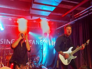 Set your Sails und Rising Insane im Z-Bau, Nürnberg - Review