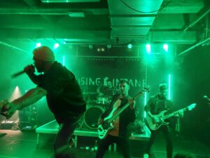 Set your Sails und Rising Insane im Z-Bau, Nürnberg - Review