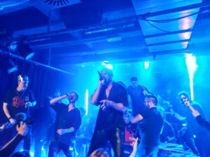 Set your Sails und Rising Insane im Z-Bau, Nürnberg - Review