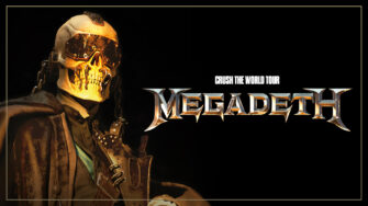 Megadeth kommen auf Crush The World – Tour 2024