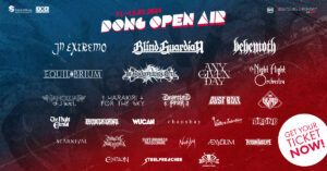 Dong Open Air 2024 mit dem Running Order