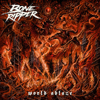 Review zu Boneripper – World Ablaze