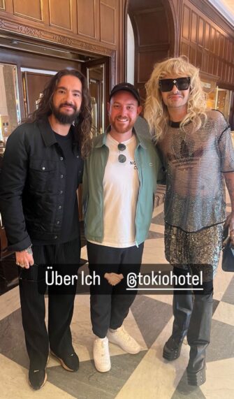 ÜBERiCH X Tokio Hotel