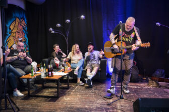The Max Martins beim Cocktails & Kultur – Fotos