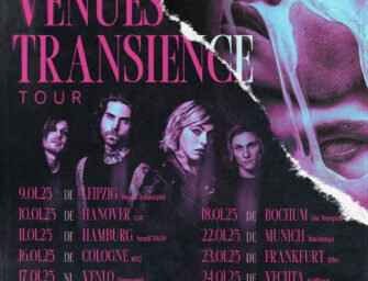 VENUES kommen auf Transience Tour 2025!