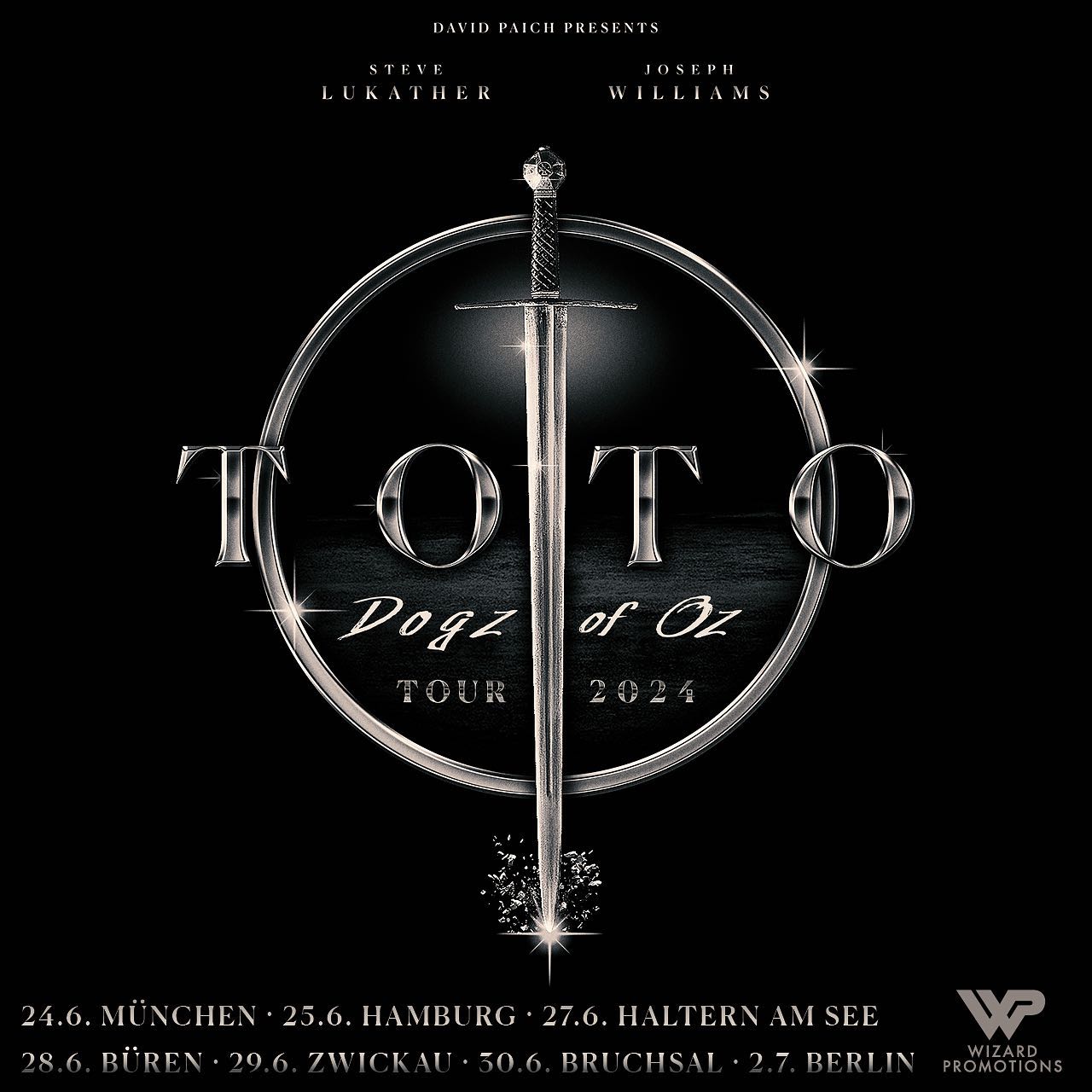 Toto auf Tour: The Dogz of Oz