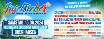 INSELFIEBER kommt nach Oberhausen im Juni